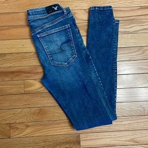 Super-stretch High Rise Jegging